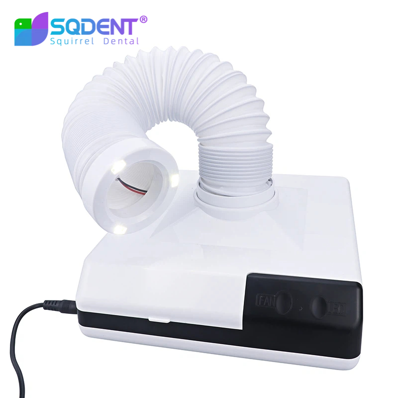 Dental Lab Dust Collector - 60W 2 IN 1 Strong Power