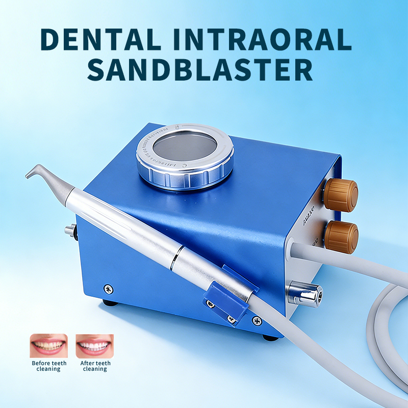 Dental Lab Dust Collector - Dental Teeth Sandblasting Machine B2/M4 Air