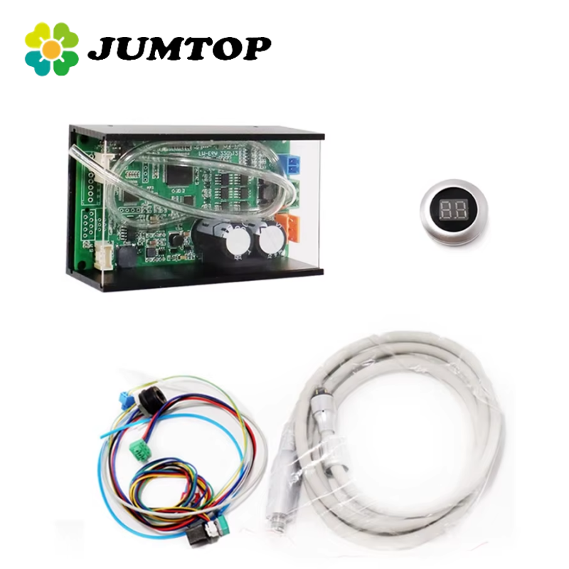 Dental Chair Unit Complete - JUMTOP Dental LED Built-in Electric Micromotor