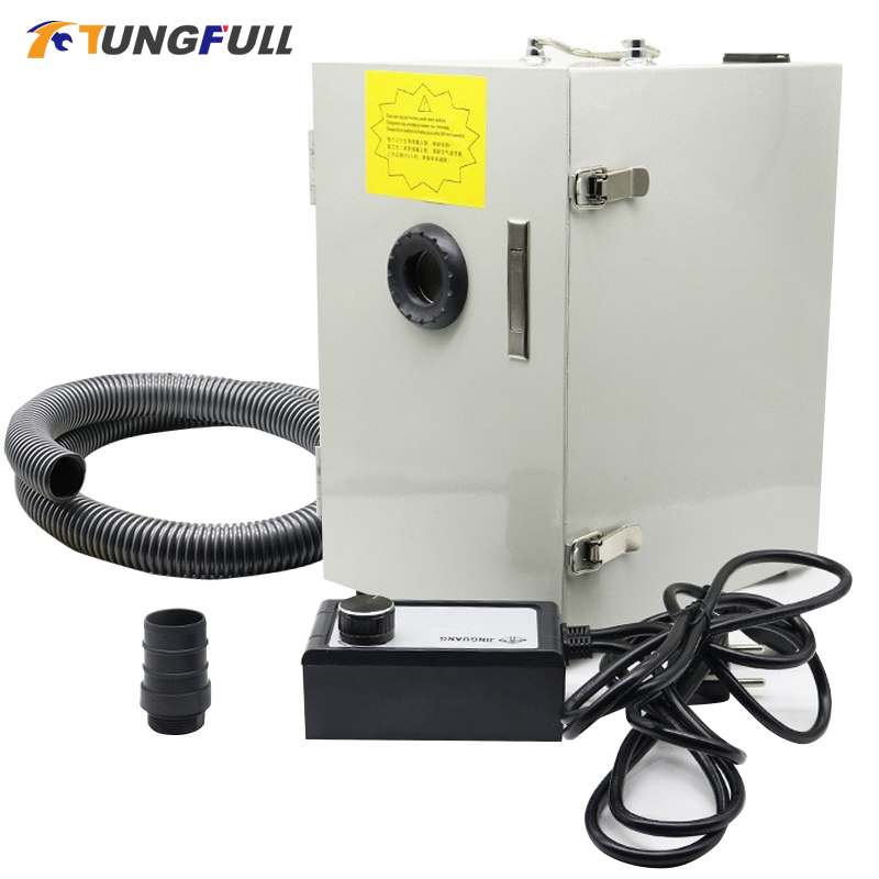 Dental Lab Dust Collector - 110V 220V Dental Lab Vacuum Cleaner