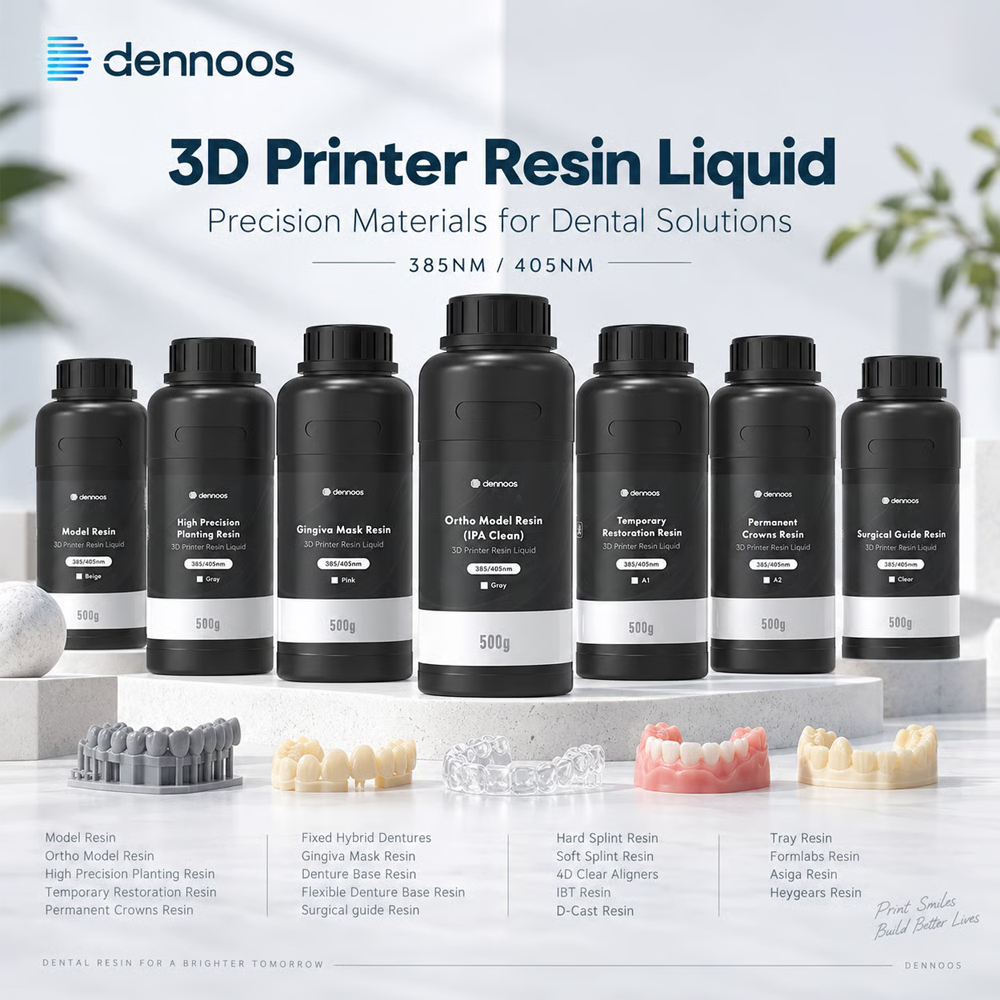 Dental 3D Printer Resin - Nhựa in 3D dùng cho phòng