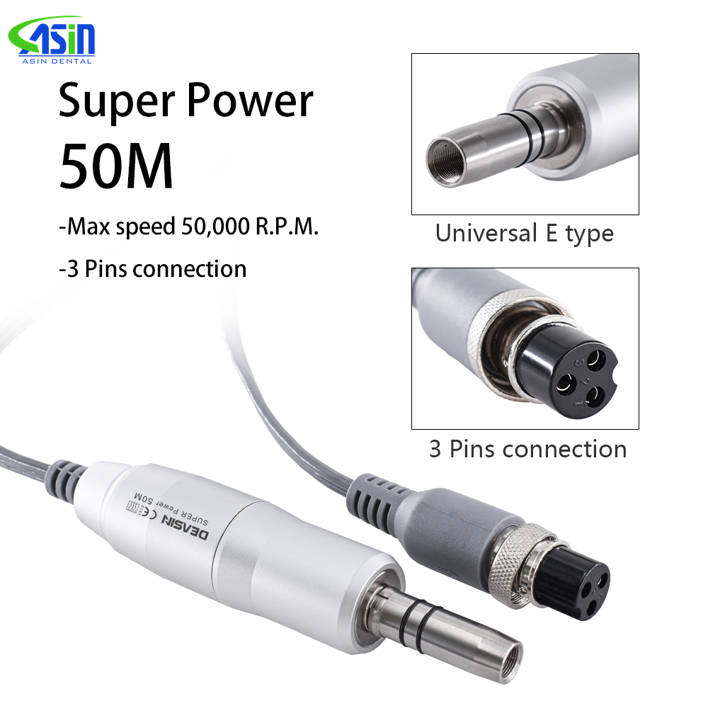 Dental Lab Micromotor 50K Rpm - HOT Dental E-type Brushless Electric Micro