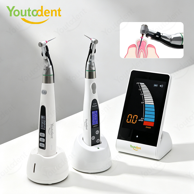 Dental Endo Motor Apex Locator - Youtodent Wireless LED Endo Motor Apex
