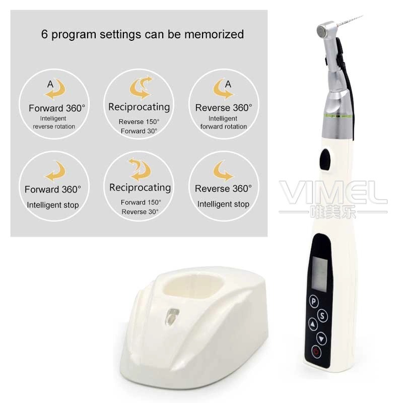 Dental Endo Motor Apex Locator - Whole Set Dental Apex Locator With