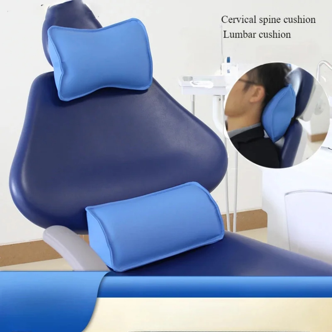 Dental Chair Unit Complete - Dental Leather Waist Pillow Neck Pillow