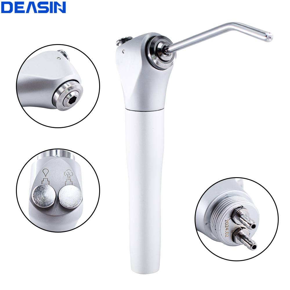 Dental Chair Unit Complete - DEASIN Dental 3 Way Triple Spray
