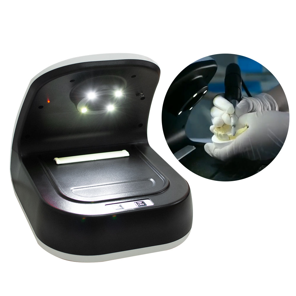 LED Dental Vacuum Cleaner with - đánh giá và giá Dental Lab Dust Collector