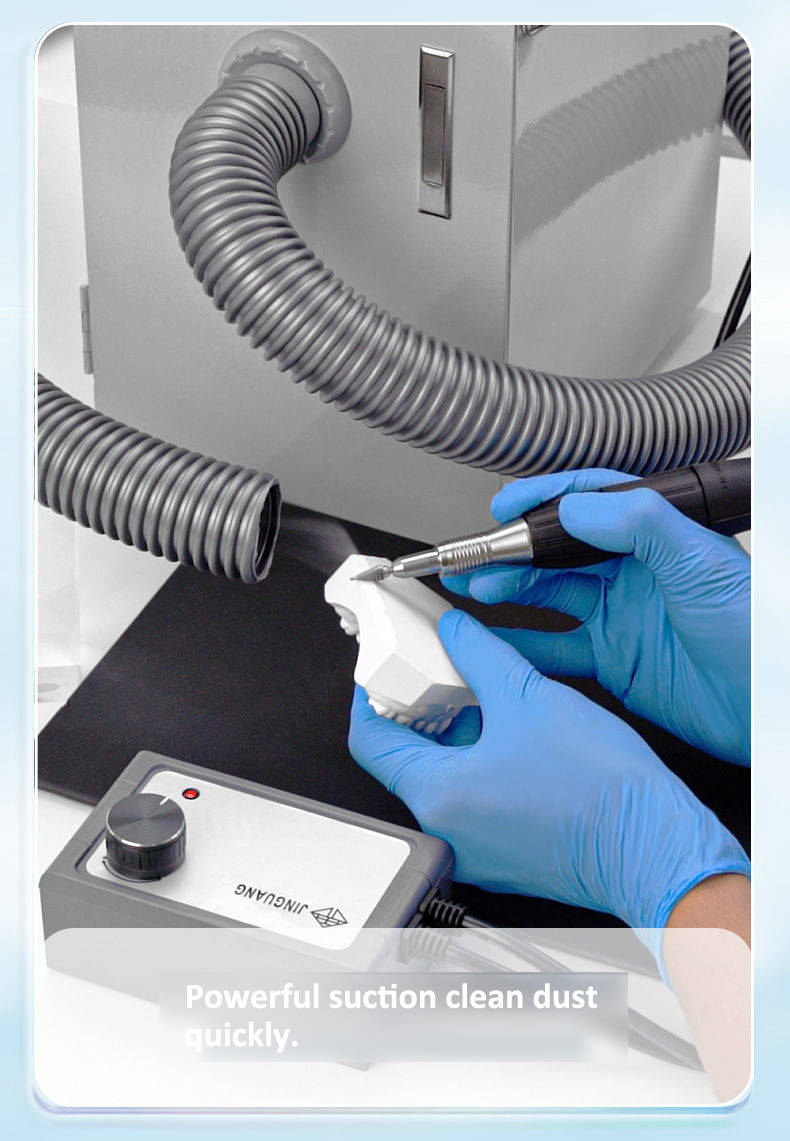 500W Dental Dust Collector Ext - đánh giá và giá Dental Lab Dust Collector
