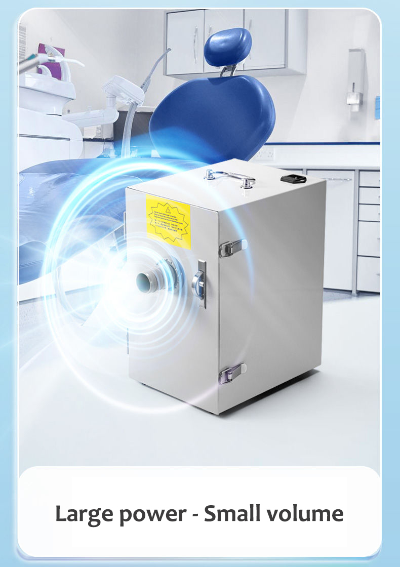 500W Dental Dust Collector Ext - đánh giá và giá Dental Lab Dust Collector
