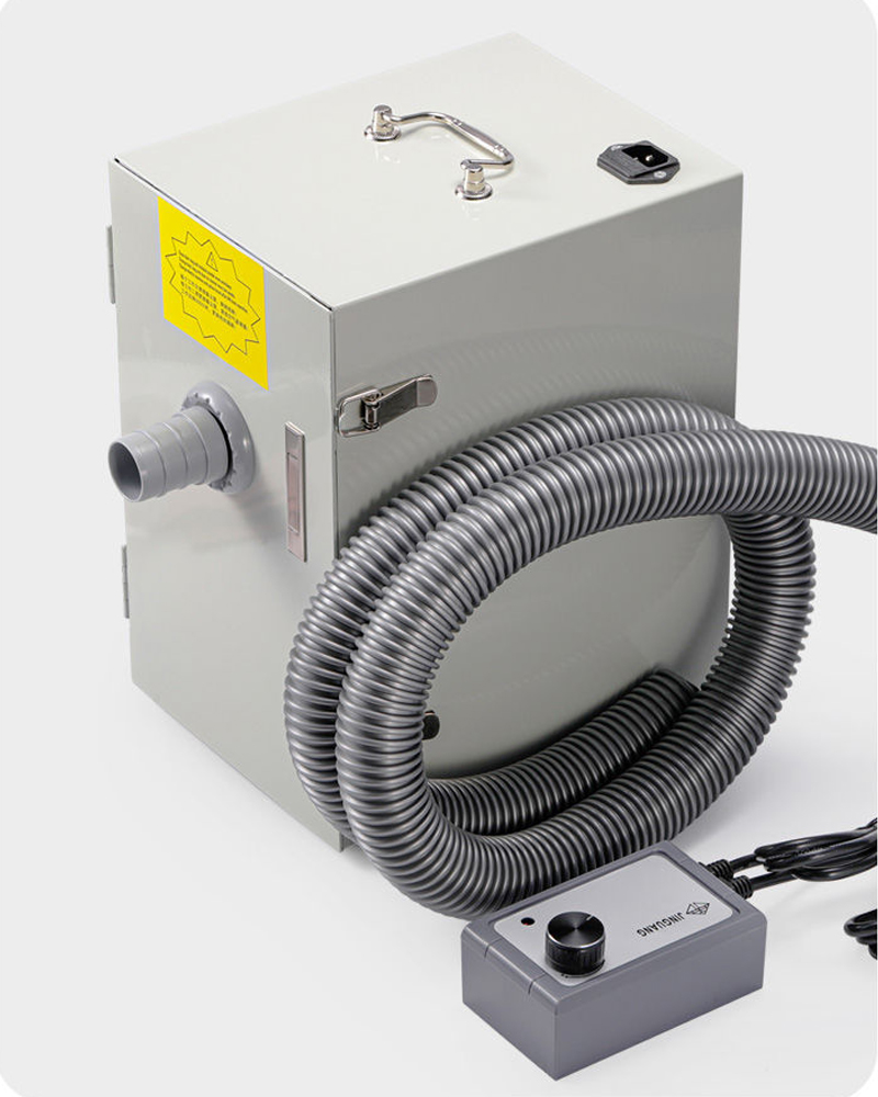 500W Dental Dust Collector Ext - đánh giá và giá Dental Lab Dust Collector