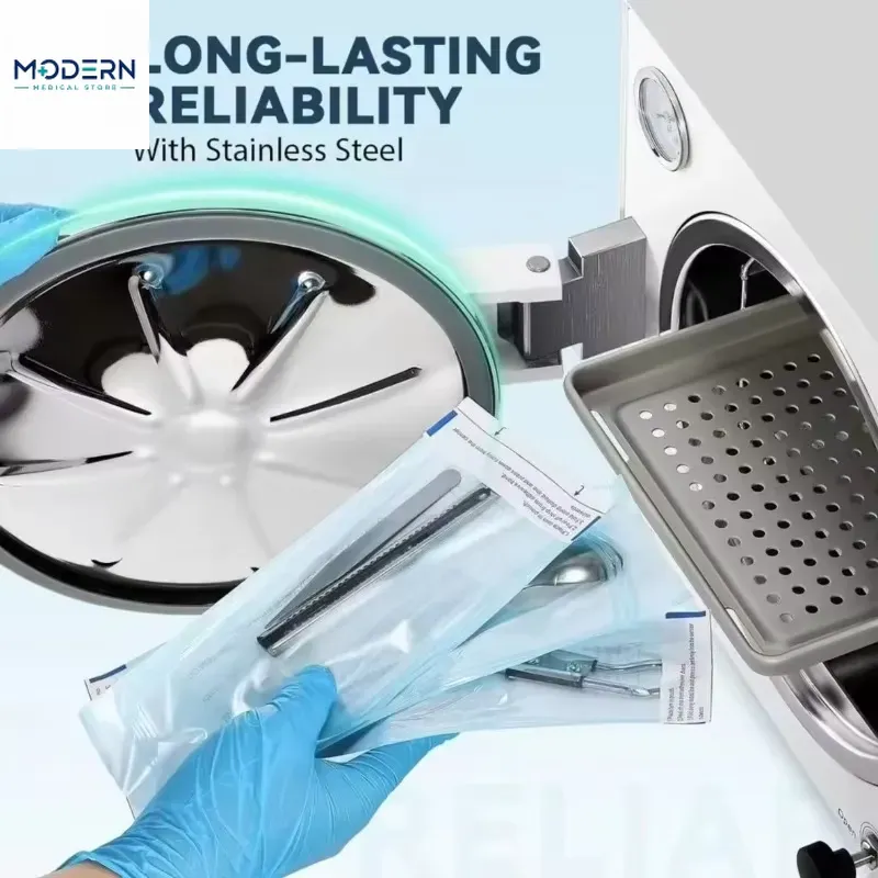 2026 New, High Quality, 18L Ve - đánh giá và giá Dental Autoclave Sterilizer 18L