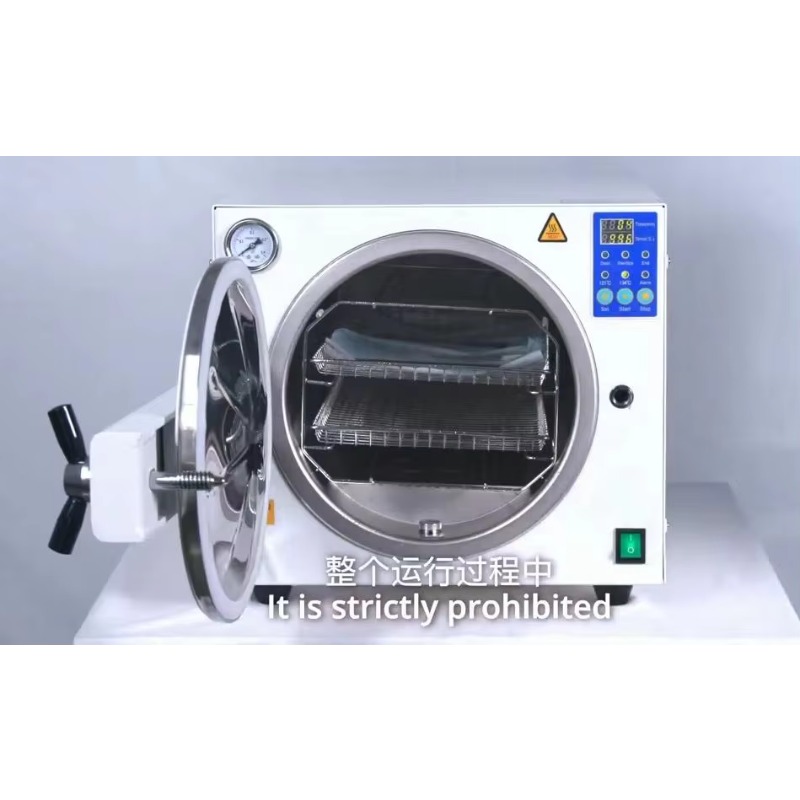Class N Dental Autoclave 18L 2 - đánh giá và giá Dental Autoclave Sterilizer 18L