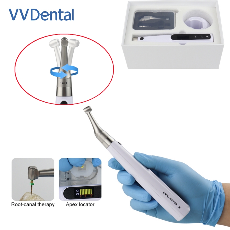 VV Dental Wireless Endomotor B - đánh giá và giá Dental Endo Motor Apex Locator