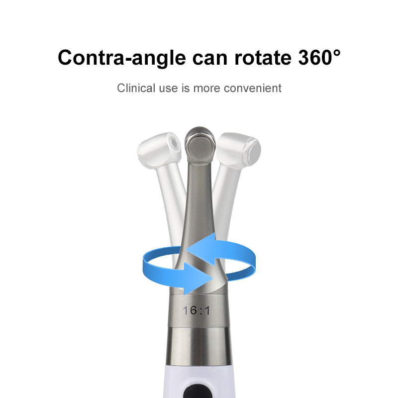 VV Dental Wireless Endomotor B - đánh giá và giá Dental Endo Motor Apex Locator