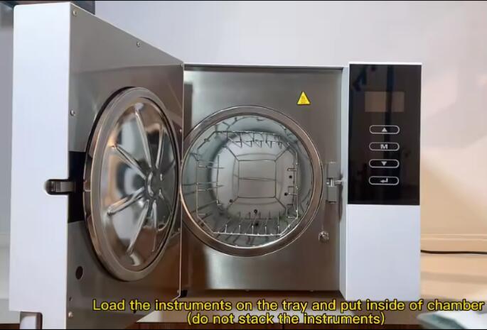 Cabinet for Surgical Instrumen - đánh giá và giá Dental Autoclave Sterilizer 18L