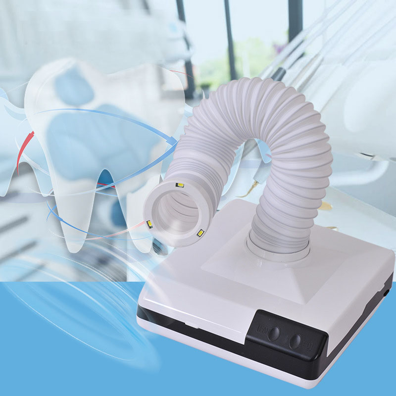 60W LED Dental Vacuum Cleaner  - đánh giá và giá Dental Lab Dust Collector