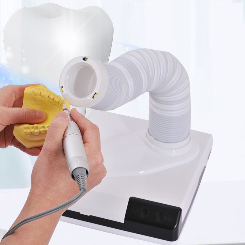 60W LED Dental Vacuum Cleaner  - đánh giá và giá Dental Lab Dust Collector