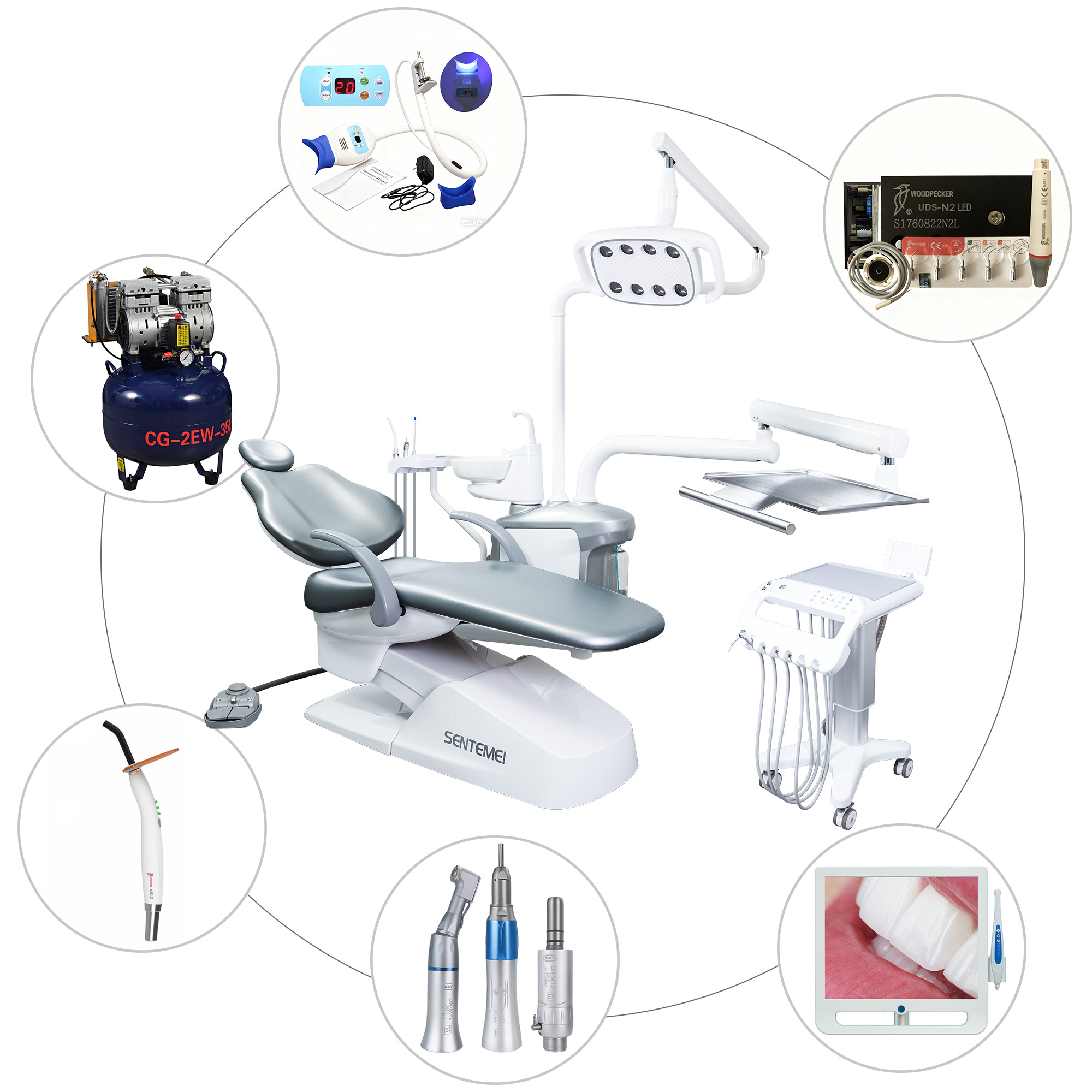 High Quality Dental Chair Comp - đánh giá và giá Dental Chair Unit Complete