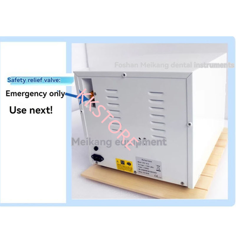 Dental Autoclave Vertical Ster - đánh giá và giá Dental Autoclave Sterilizer 18L