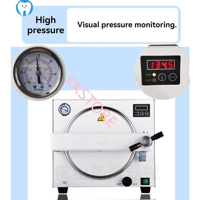 Dental Autoclave Vertical Ster - đánh giá và giá Dental Autoclave Sterilizer 18L