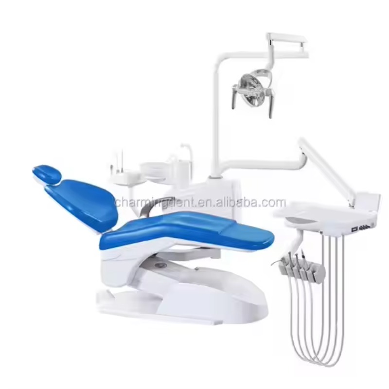 Luxury Dental Complete Chair U - đánh giá và giá Dental Chair Unit Complete