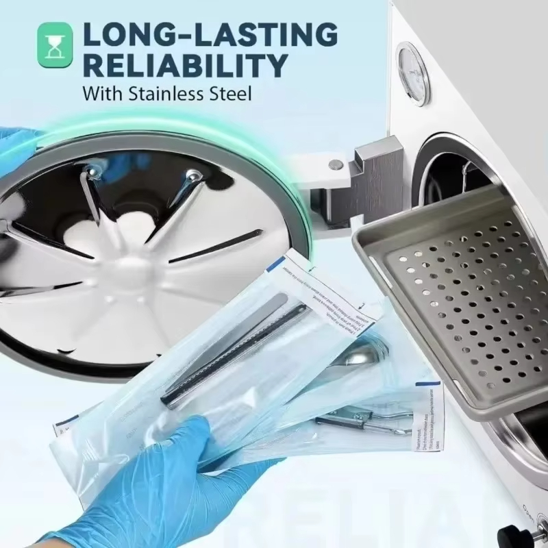 18L Vertical Dental Autoclave  - đánh giá và giá Dental Autoclave Sterilizer 18L