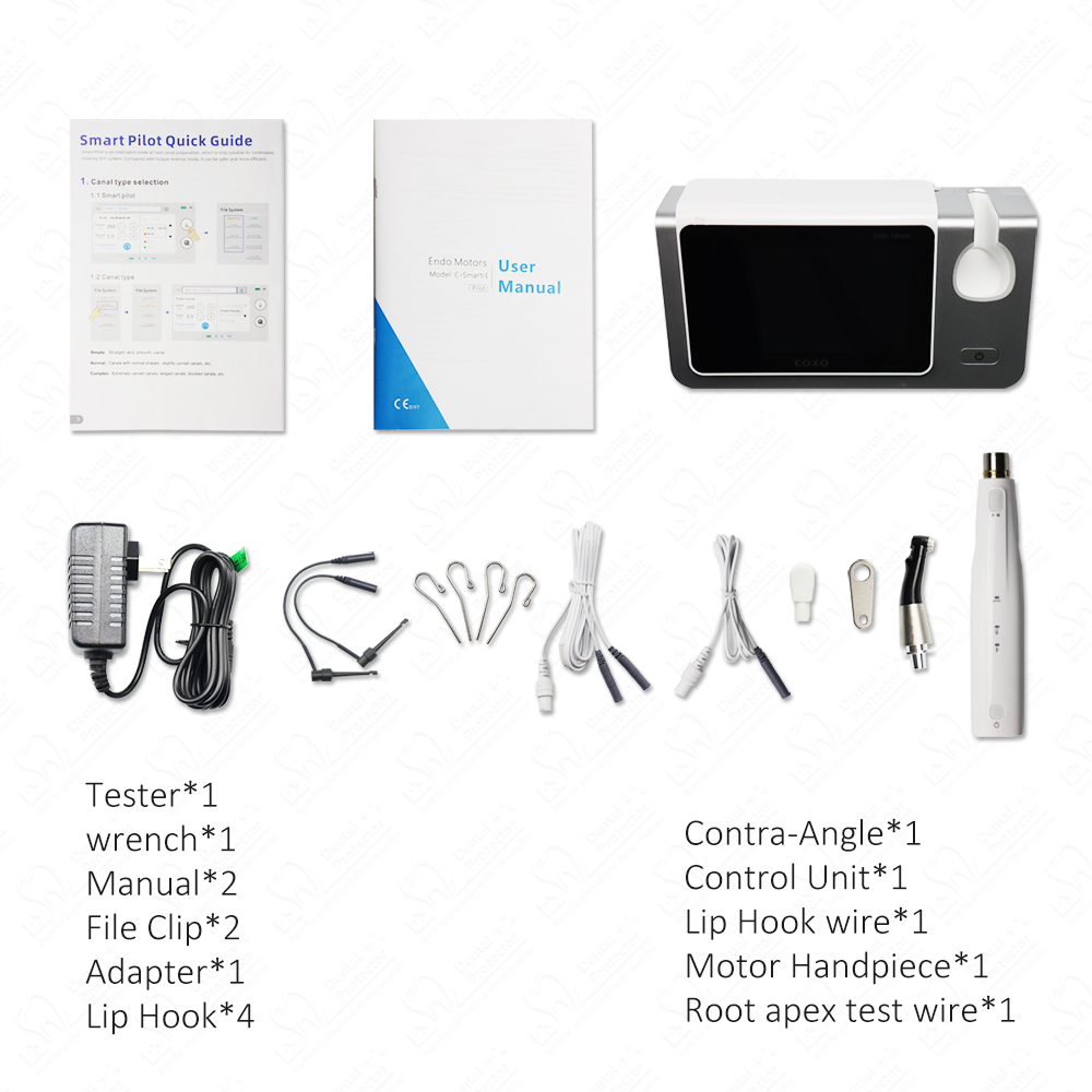 COXO Wireless Endo Motor Apex  - đánh giá và giá Dental Endo Motor Apex Locator
