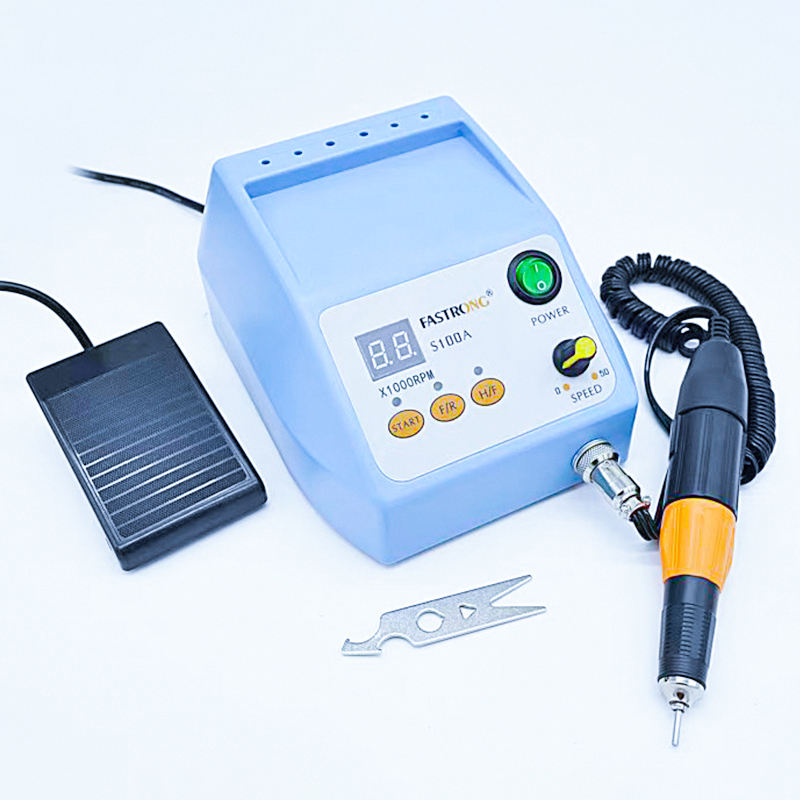 Dental Lab 50K RPM Brushless E - đánh giá và giá Dental Lab Micromotor 50K Rpm