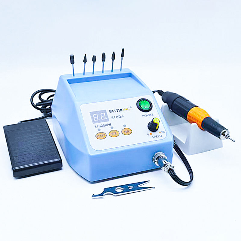 Dental Lab 50K RPM Brushless E - đánh giá và giá Dental Lab Micromotor 50K Rpm