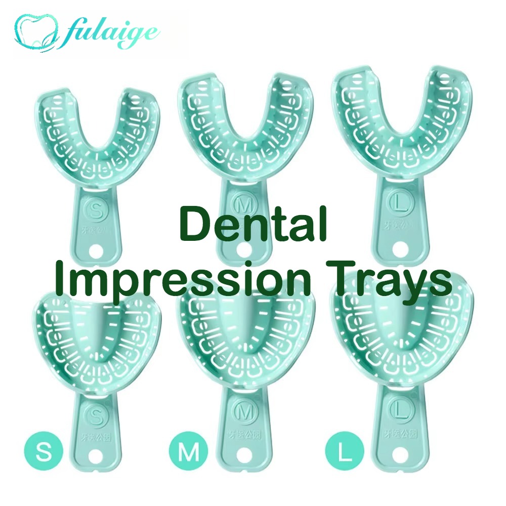 FULAIGE 6Pcs/Set Disposable De - đánh giá và giá Dental Impression Material Kit