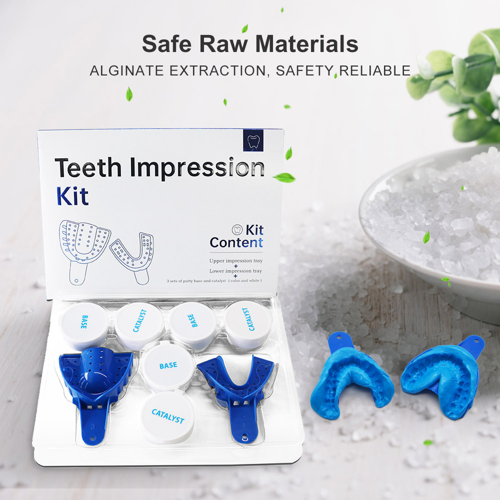 Luxsmile Nha Khoa Lâm Sàng Ấn  - đánh giá và giá Dental Impression Material Kit
