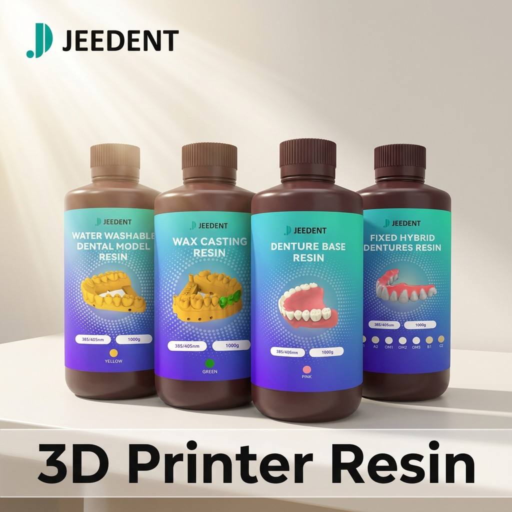 Dental 3D Printer Resin 405nm  - đánh giá và giá Dental 3D Printer Resin