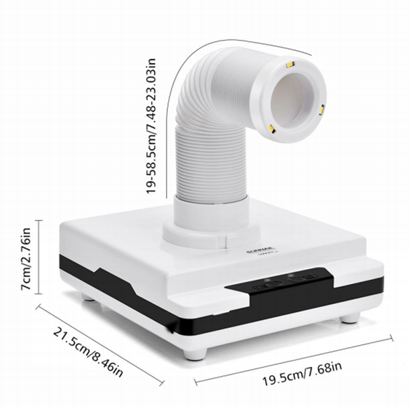 High power 60W Dental Laborato - đánh giá và giá Dental Lab Dust Collector