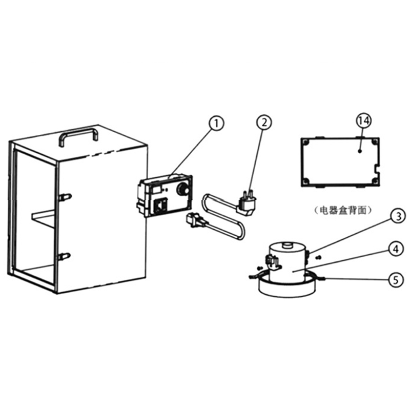 110V 220V Dental Lab Vacuum Cl - đánh giá và giá Dental Lab Dust Collector