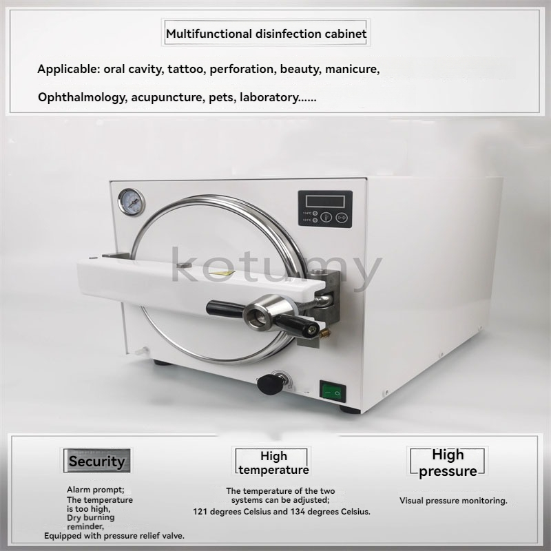 Medical 18L Portable Dental Au - đánh giá và giá Dental Autoclave Sterilizer 18L