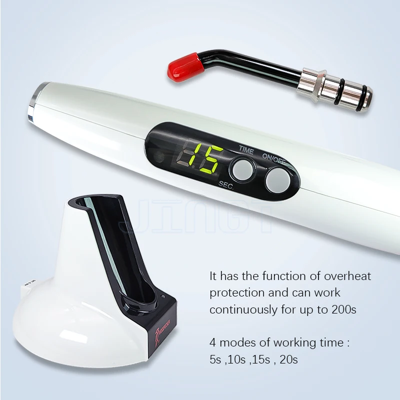 Dental Curing Light Woodpecker - đánh giá và giá Dental Curing Light Wireless Led