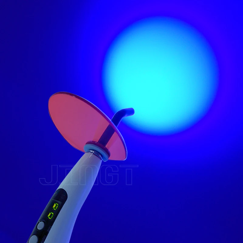 Dental Curing Light Woodpecker - đánh giá và giá Dental Curing Light Wireless Led