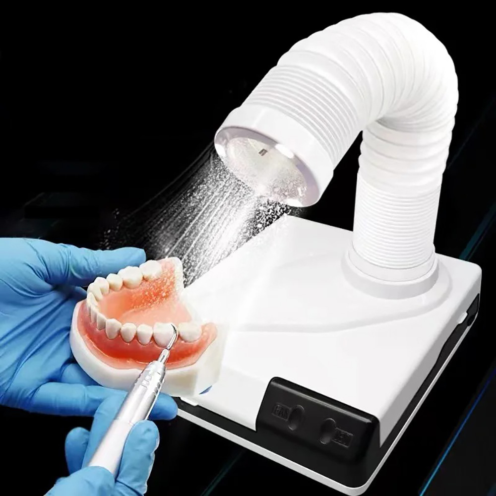 Dental Lab Vacuum Cleaner 60W  - đánh giá và giá Dental Lab Dust Collector