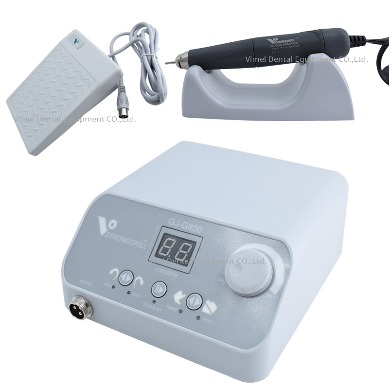 Dental Lab G800 Micromotor Pol - đánh giá và giá Dental Lab Micromotor 50K Rpm