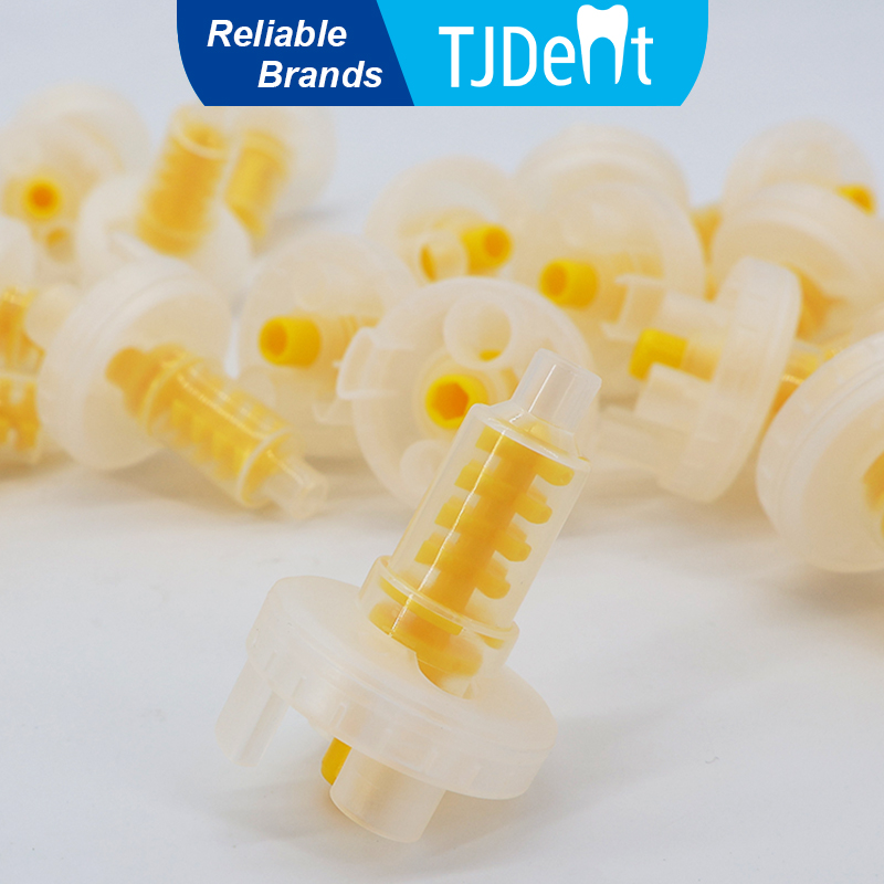 TJDent 50pcs Yellow Dental Dyn - đánh giá và giá Dental Impression Material Kit