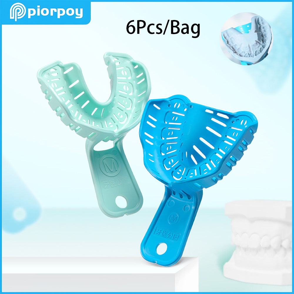 PIORPOY 6Pcs/Set Disposable De - đánh giá và giá Dental Impression Material Kit