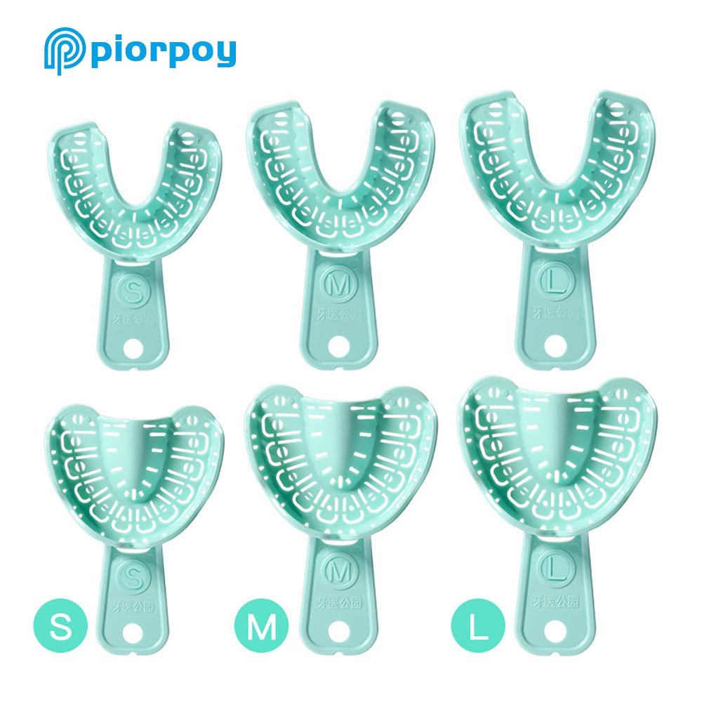 PIORPOY 6Pcs/Set Disposable De - đánh giá và giá Dental Impression Material Kit