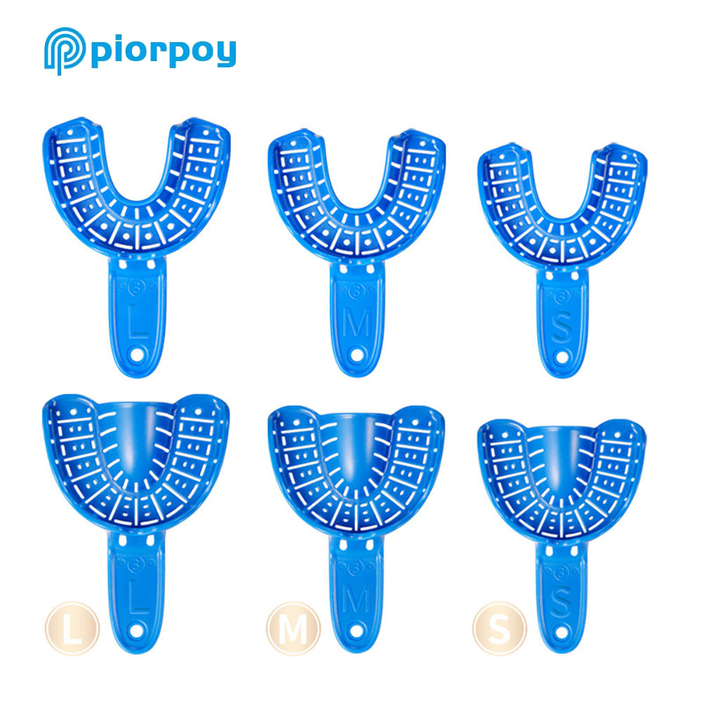 PIORPOY 6Pcs/Set Disposable De - đánh giá và giá Dental Impression Material Kit