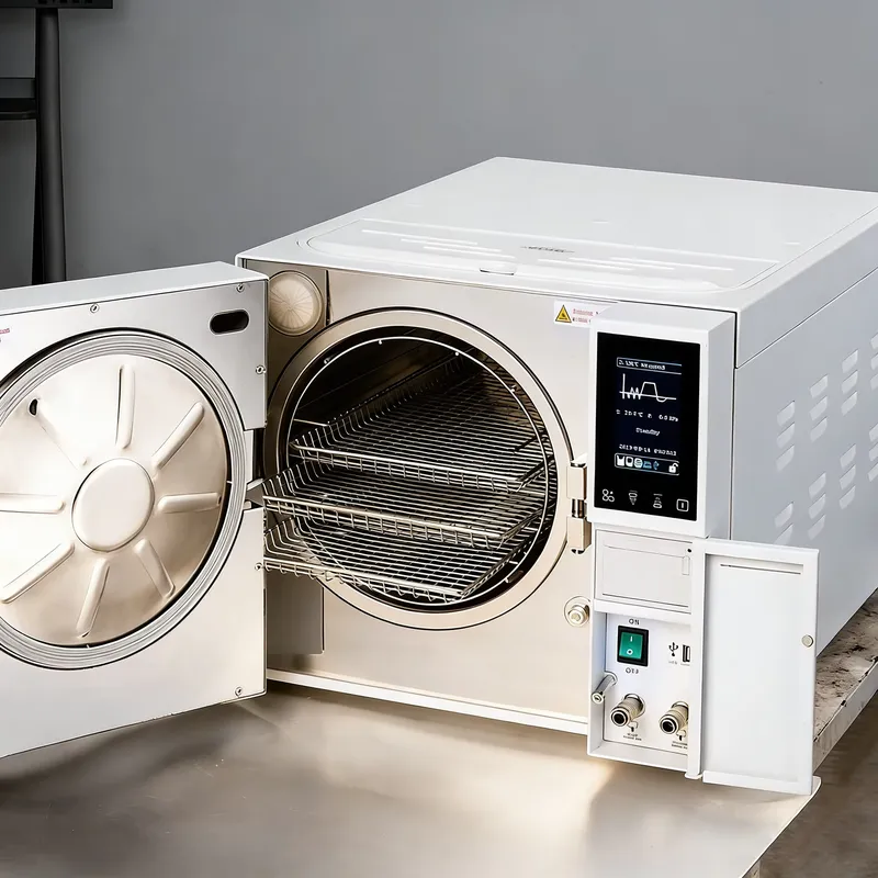 for Dental Autoclave 18L 23L V - đánh giá và giá Dental Autoclave Sterilizer 18L