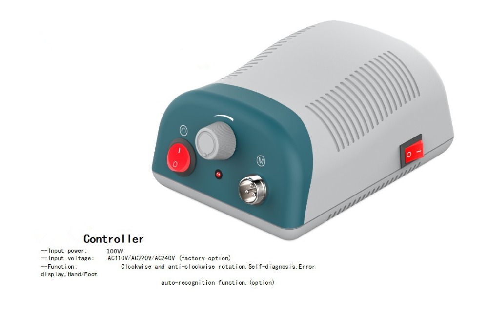 Non-Carbon Brushless Dental La - đánh giá và giá Dental Lab Micromotor 50K Rpm