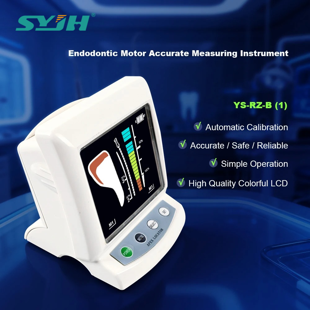 Dental Apex Locator Endodontic - đánh giá và giá Dental Endo Motor Apex Locator