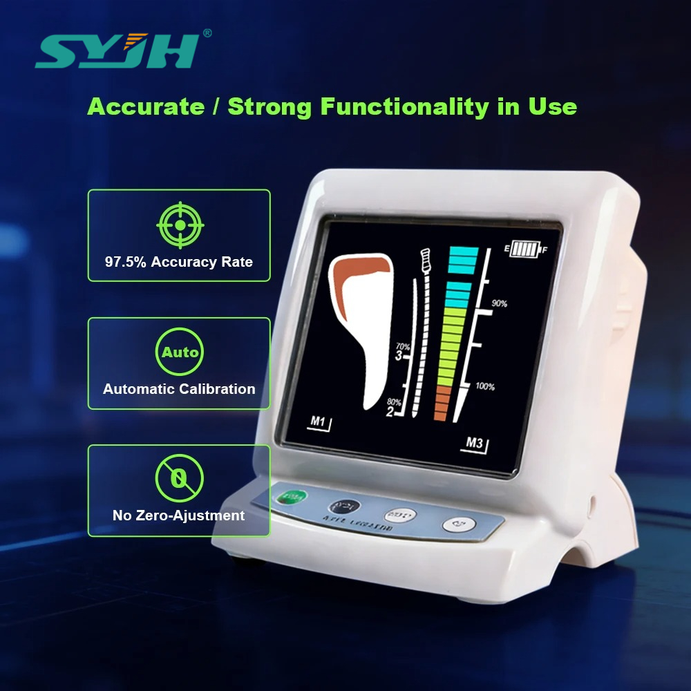 Dental Apex Locator Endodontic - đánh giá và giá Dental Endo Motor Apex Locator