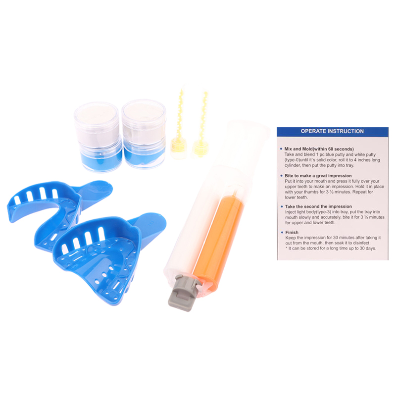Dental Impression Material Lig - đánh giá và giá Dental Impression Material Kit