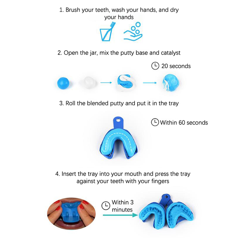 Dental Impression Material Lig - đánh giá và giá Dental Impression Material Kit