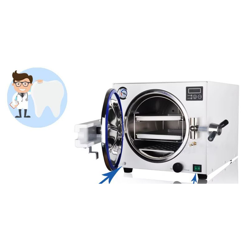 14L/18L Vertical Portable Dry  - đánh giá và giá Dental Autoclave Sterilizer 18L
